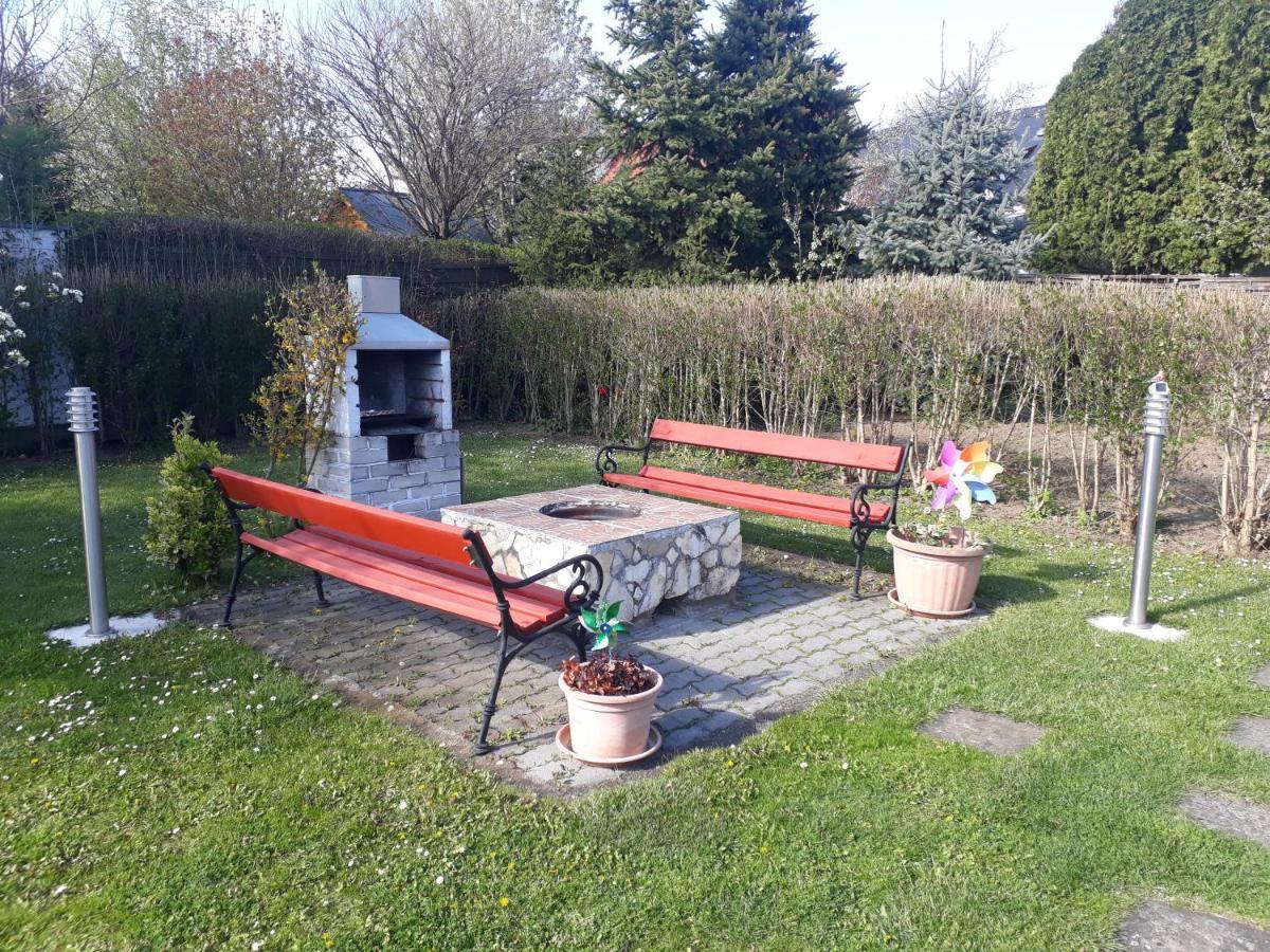 Agria Wellness Guesthouse Eger Exterior foto